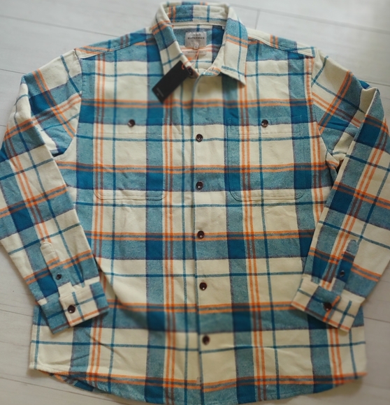 QUIKSILVER NEW Lower Ridge Flannel Shirt - Picture 2 of 11